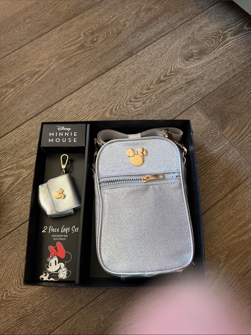 Minnie Mouse crossbody set